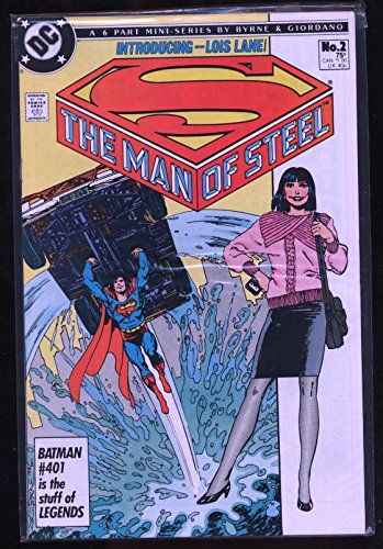 The Man of Steel #2