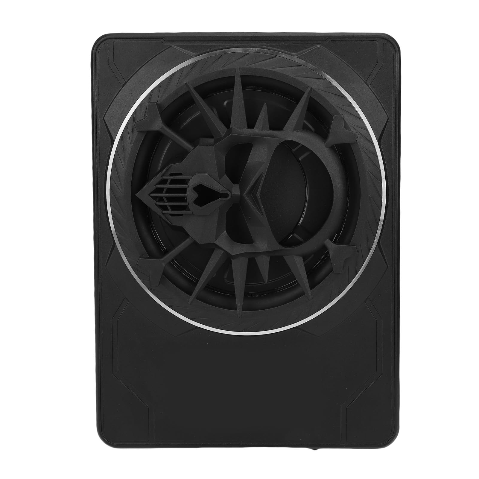 Naroote Subwoofer Samochodowy o Mocy 800 W, Zasilany Pod Siedzeniem, 10-calowy Subwoofer Samochodowy, Aktywny, Zasilany Pod Siedzeniem, o Mocy 800 W, z Wbudowanym Wzmacniaczem i Oświetleniem
