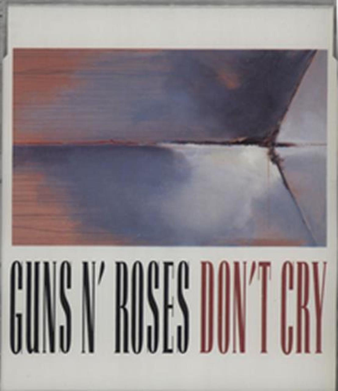 Don't cry [Single-CD] [Audio CD]