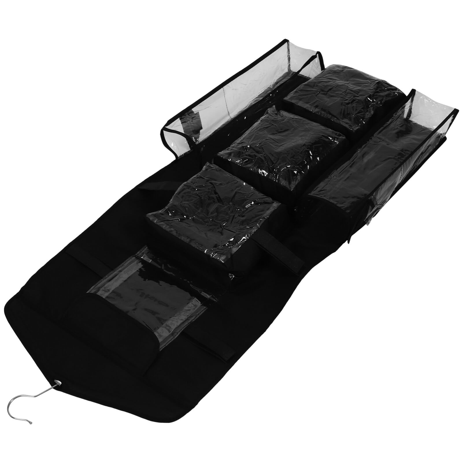 ABOOFAN Geschenkpapier-Organizer Hängende Geschenkpapier-Aufbewahrungsbehälter Geschenkpapier-Aufbewahrung Mit Mehreren Taschen Für Schlafzimmerschrank Hinter Der Tür