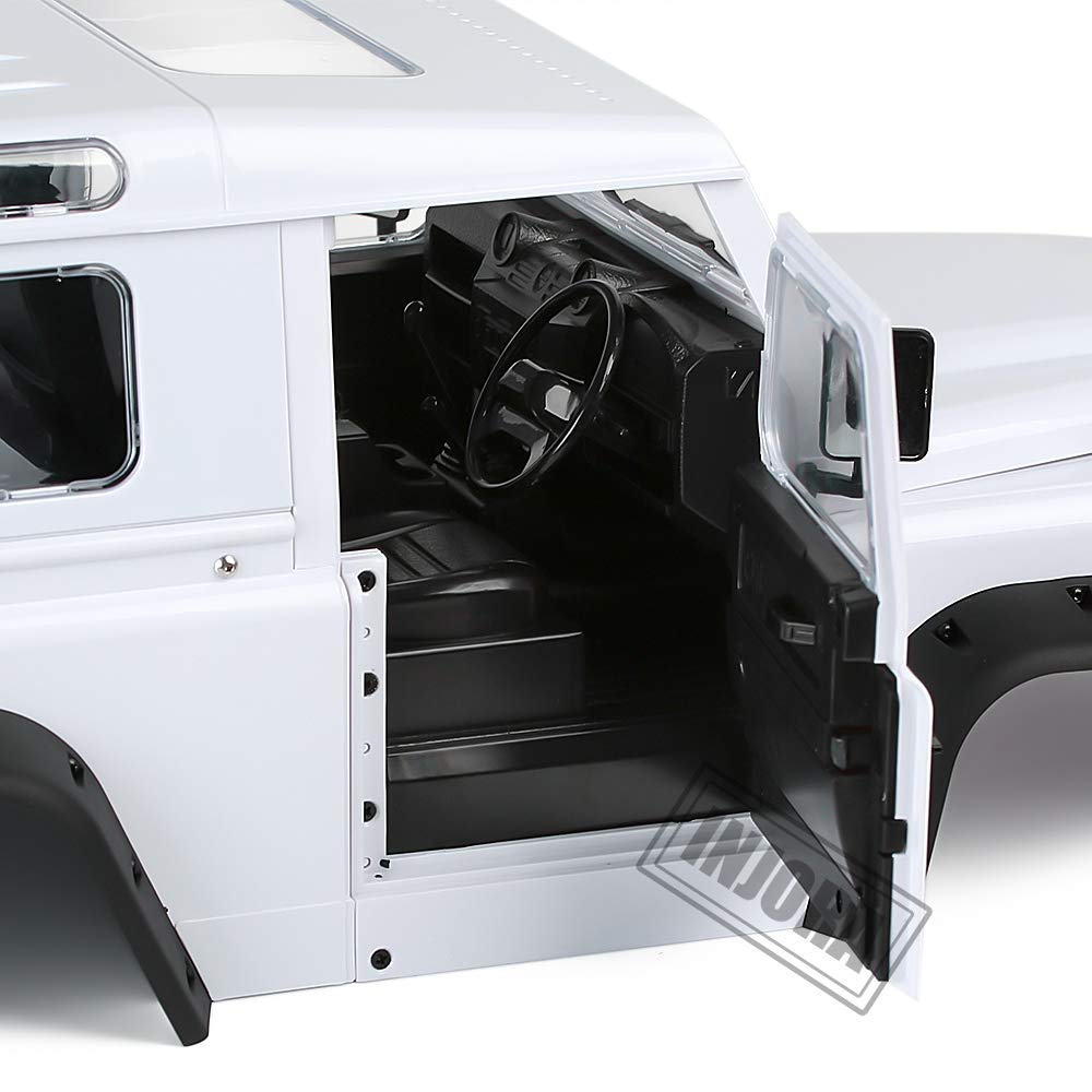 INJORA RC Car Body Shell 275mm Wheelbase Car Shell D90 Defender