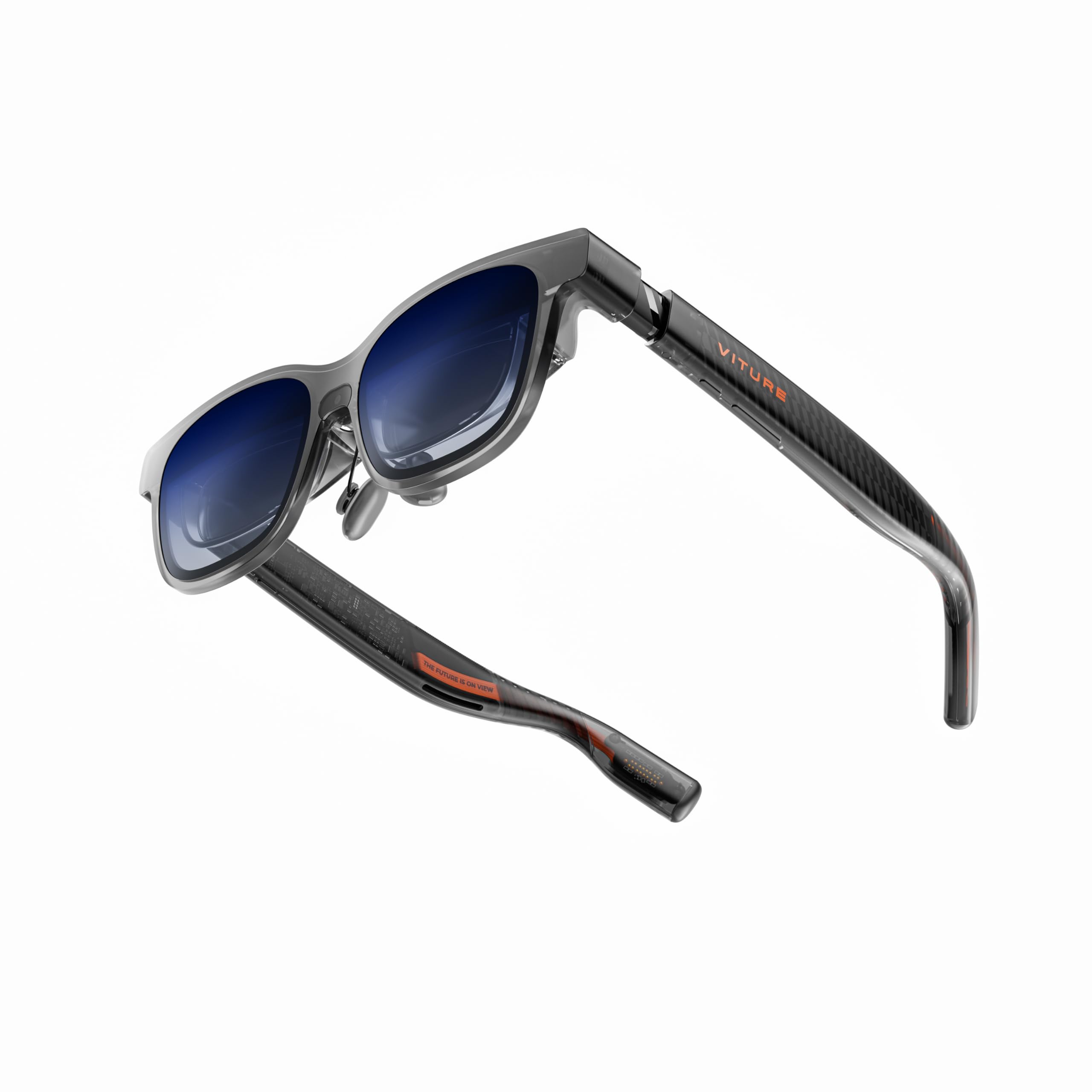 VITURE Luma Pro XR Glasses — 152” 1200p Ultra Sharp Display, 1000 Nits, 52° FOV, Dimming Adjustments, for iPhone 16/15, Android, Mac, PC, Steam Deck, First-Ever XR Experience for Switch 2 - Regular