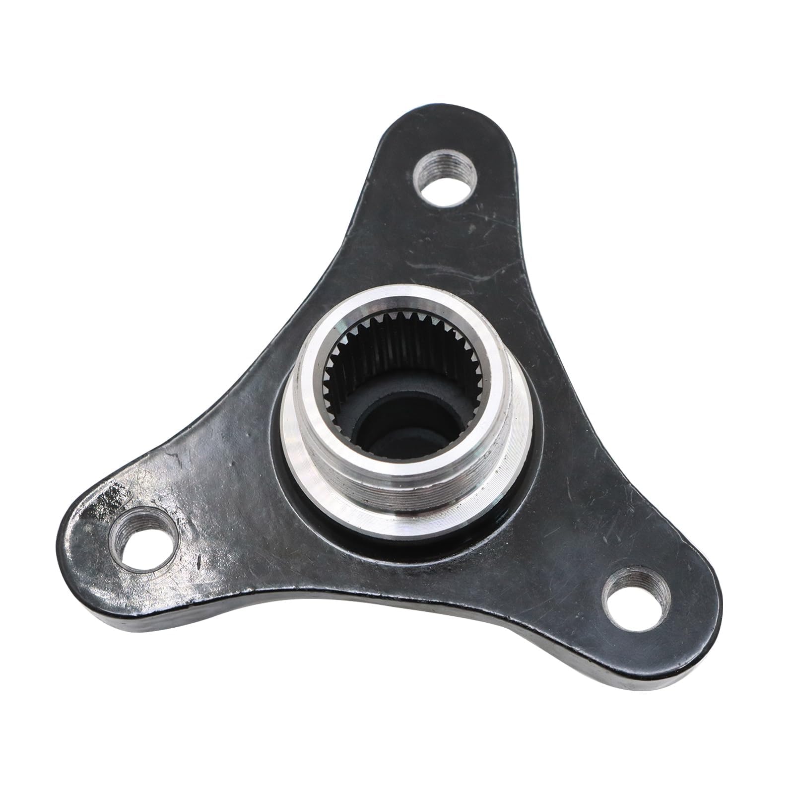 34-Zahn 81mm Innenflansch Differenzialflansch Kompatibel mit BMW 3er 5er F10 7er X3 X5 X6 525d 530d 535d 550i Hinterachse Antriebswelle Getriebe 7565365 7565367 7578150 7578152 7584444 7584448