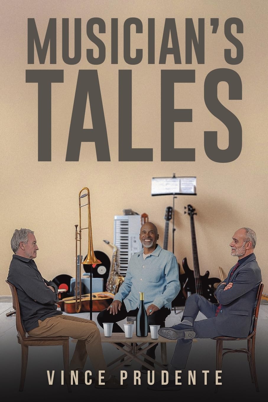 Musicians Tales by Vince Prudente - 9781035885169