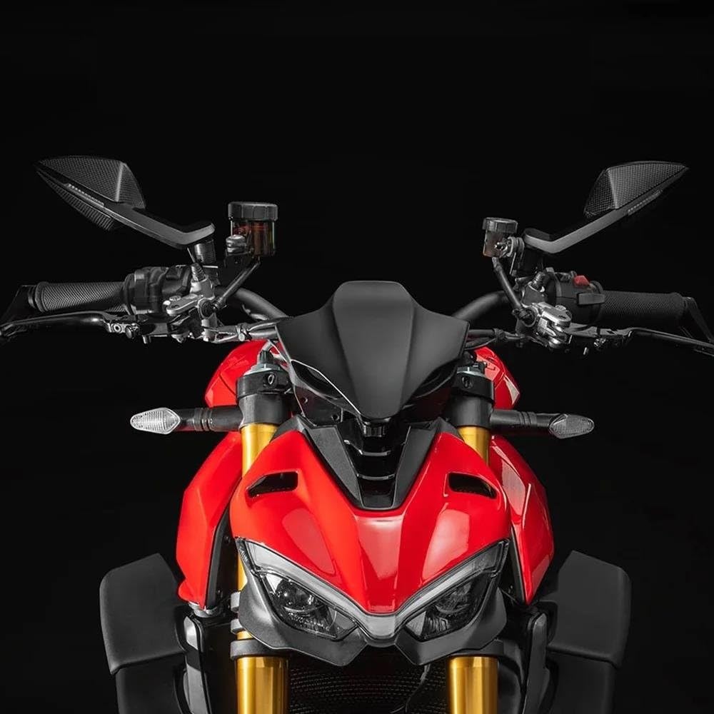 ドゥカティ ストリートファイター V4 バイク用バックミラーLED Amazon.co.jp: バックミラー 用 ドゥカティ 用 ストリートファイター