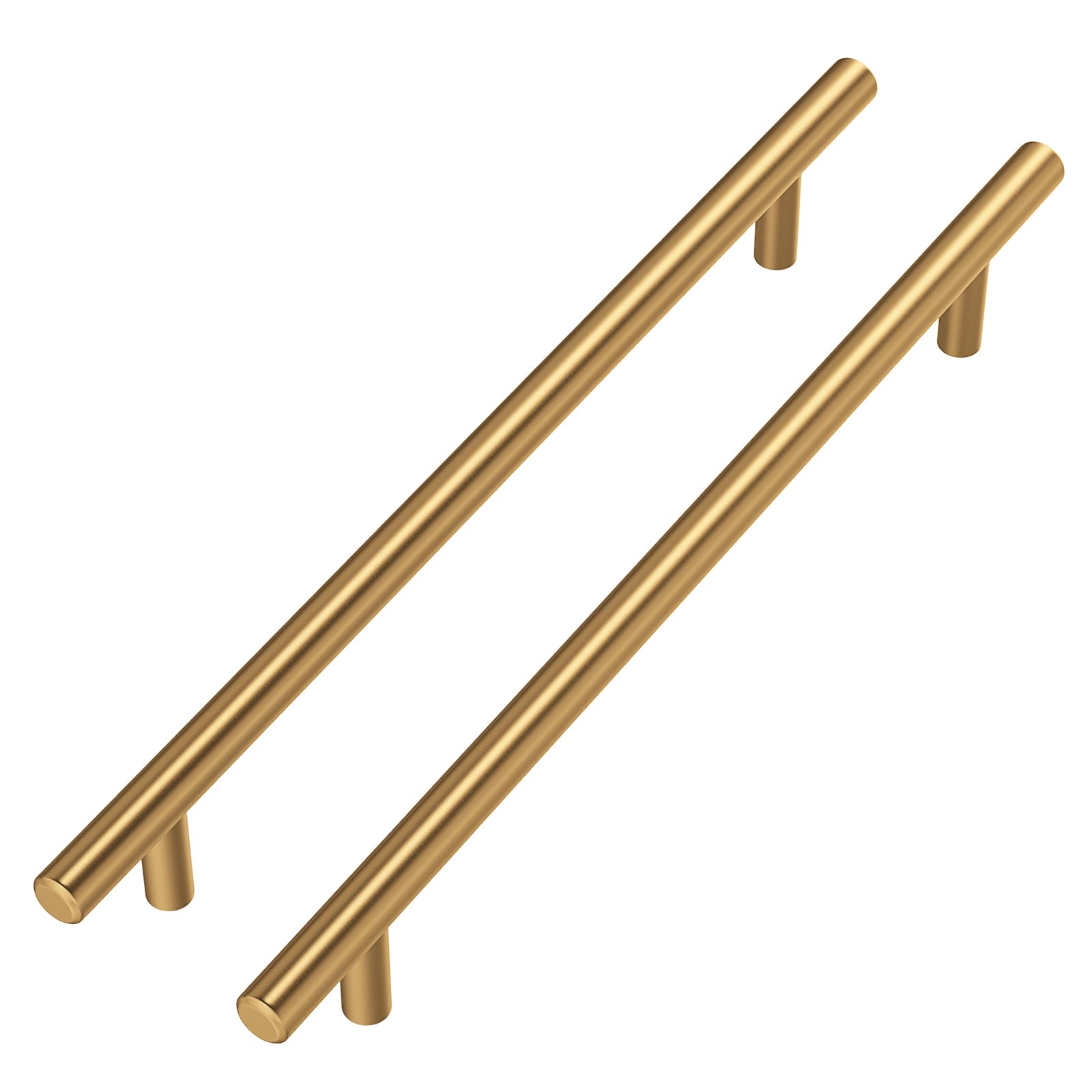 2 Maniglie A Ventaglio A Semicerchio Oro – 88 Mm Per Cassetti E Armadi, In Lega Di Zinco, Facile Installazione