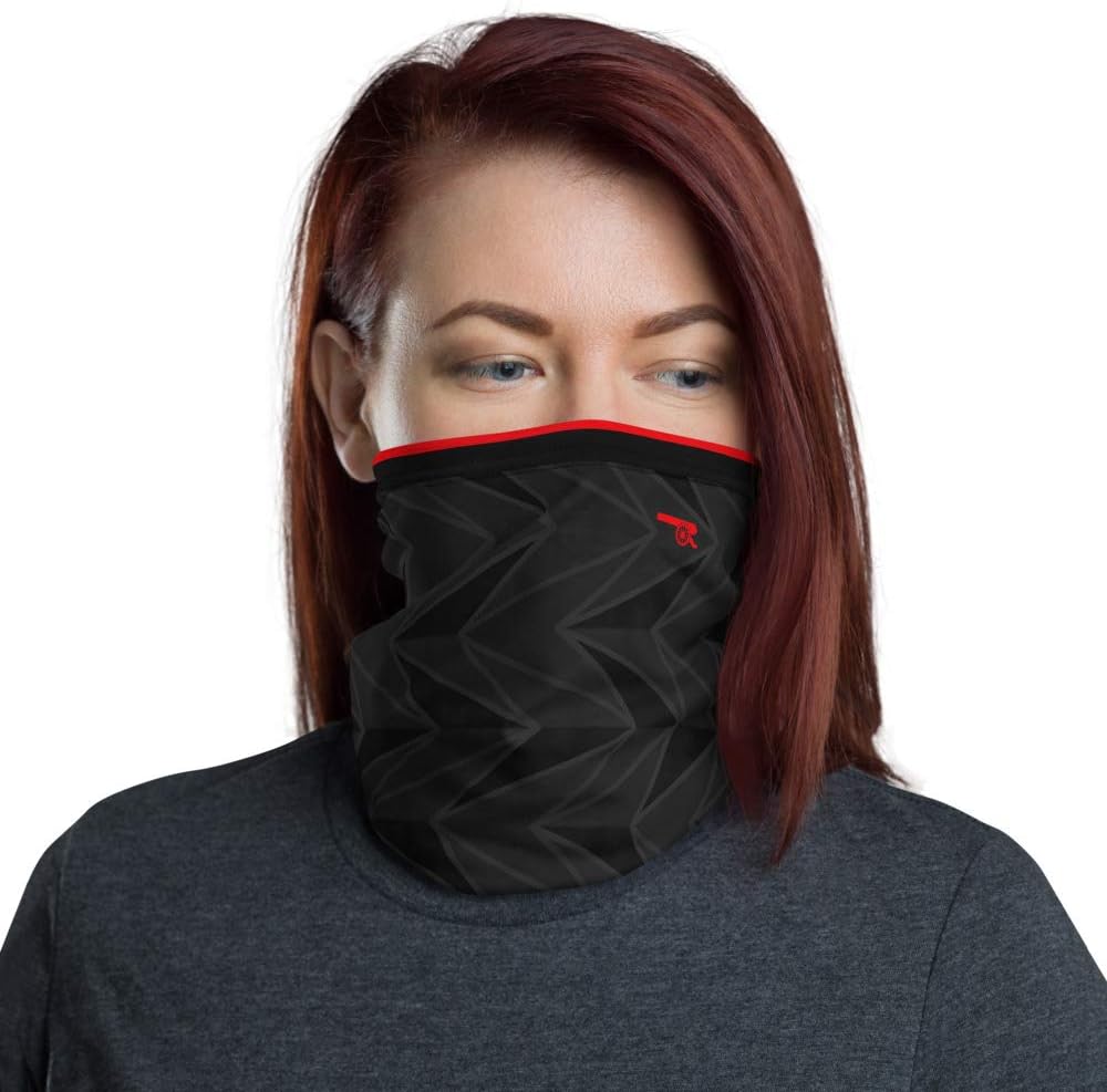 AFC 21 Home Kit Black Out Edition Gaiter Face Mask