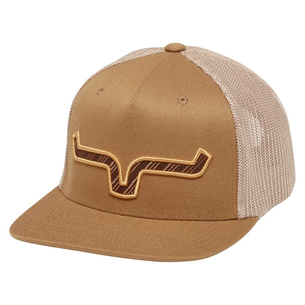 Kimes RanchUnisex Caps Nite Train Cap 5-Panel Adjustable Mesh Back Snapback Hat