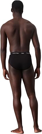 Calvin Klein Men’s 3 Pack Hip Briefs Underwear