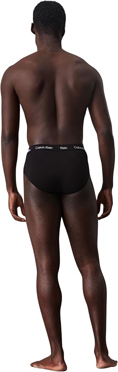 Calvin Klein Men’s 3 Pack Hip Briefs Underwear