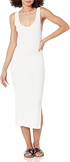 Women's Yasmin Rib Midi Sweater Tank Dress - Buy now