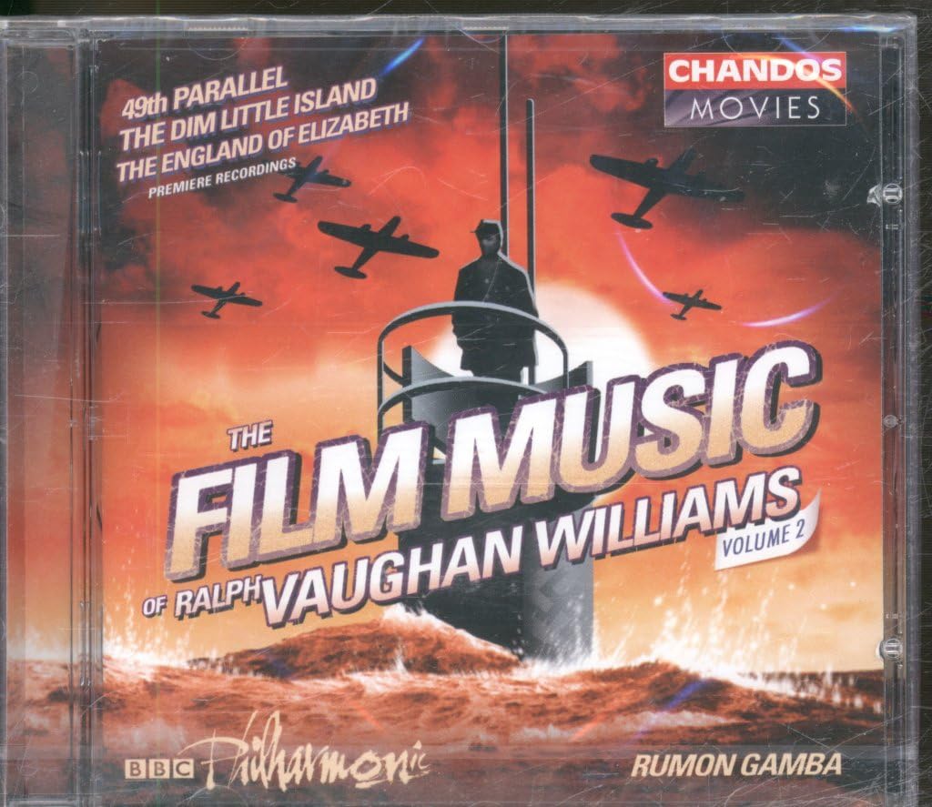 Ralph Vaughan Williams - Film Music of Vol. 2, The (Gamba, Torchinsky, Bbc Po) CD Album - Used