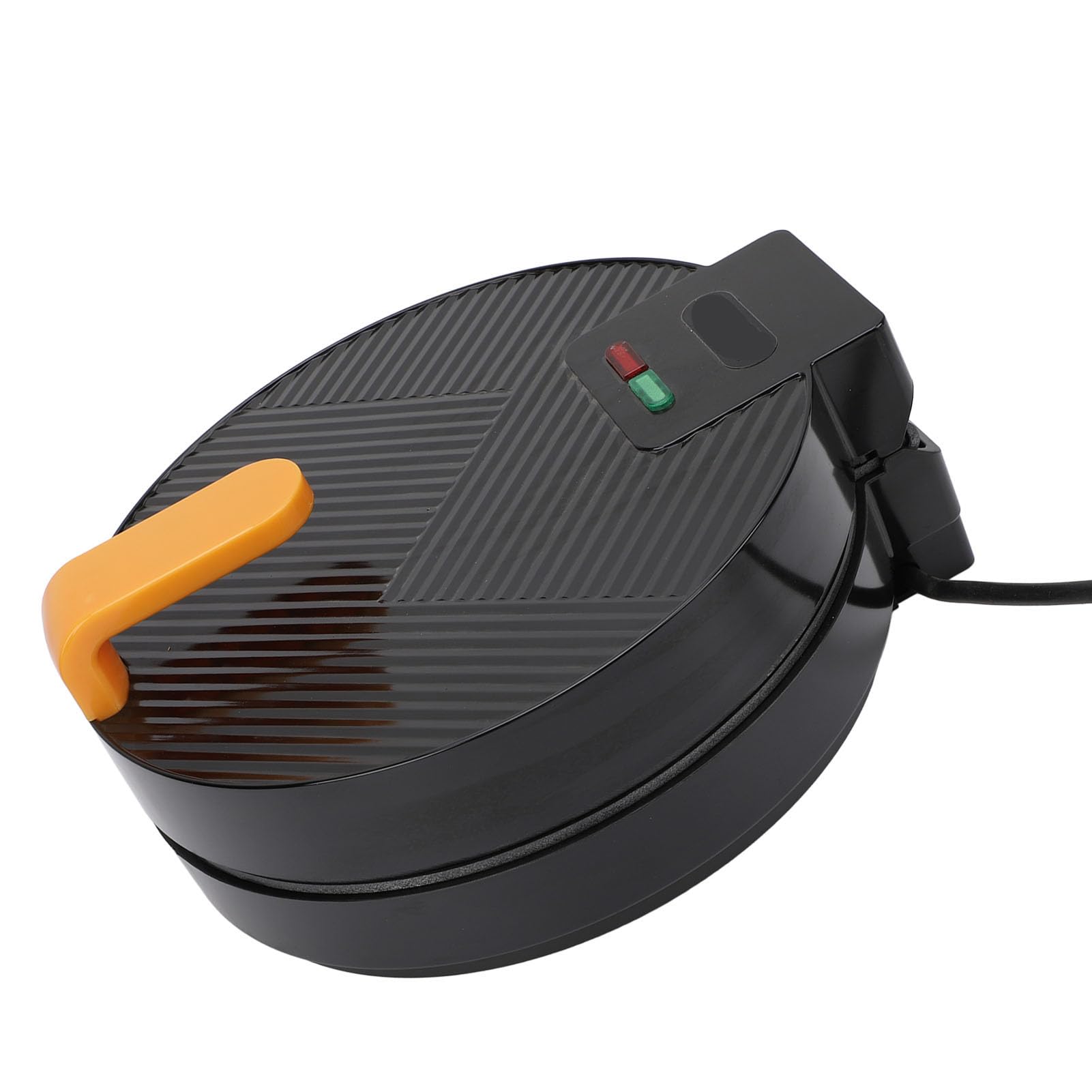 Pongnas Cake-Pop-Maker, 8 Löcher, Doppelseitige Heizung, Antihaftbeschichtung für Brownies, Muffins, Pfannkuchen, mit Kontrollleuchte für die Gewerbliche Bäckerei zu Hause (EU-Stecker 220V)