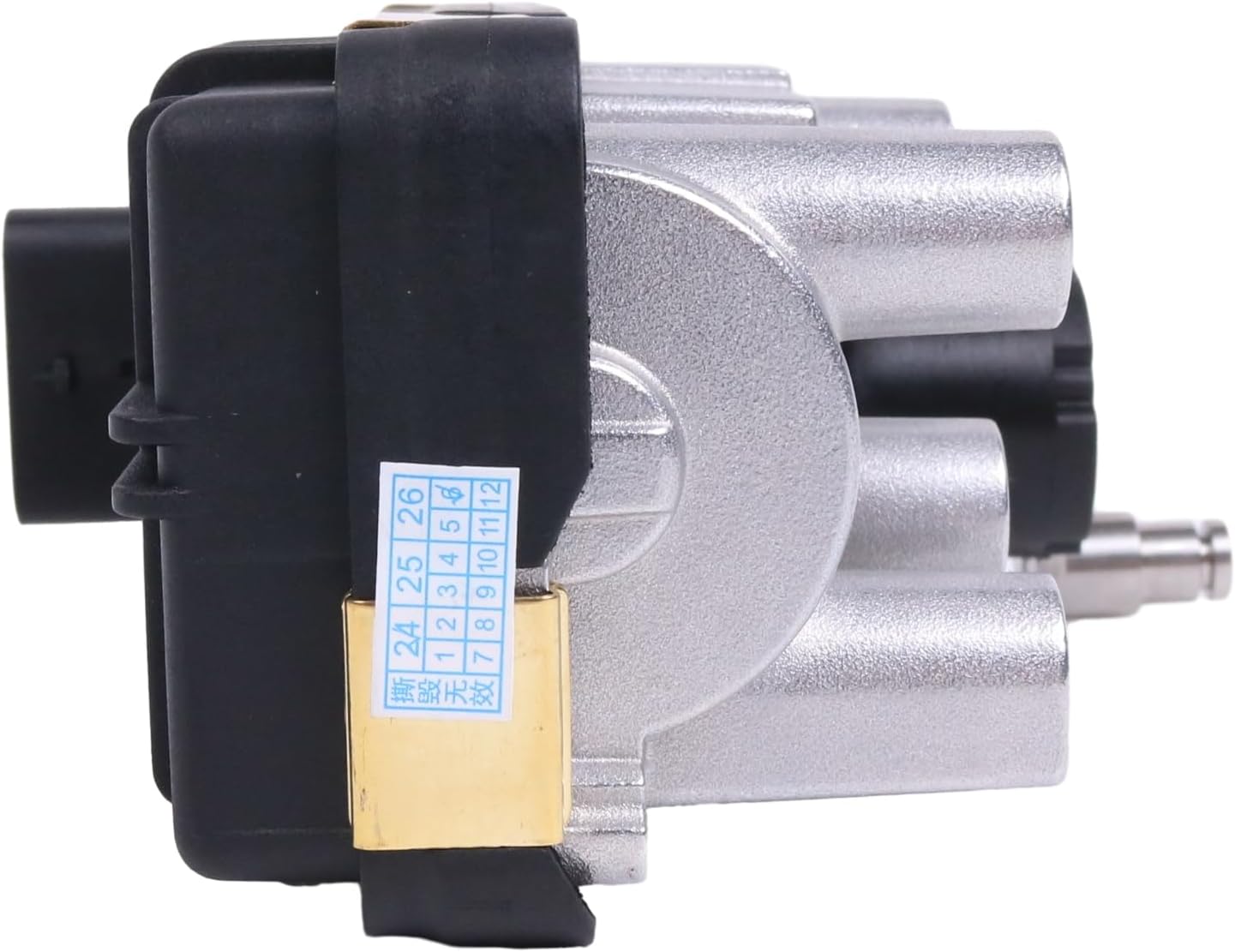 HOLDWELL Turbocharger Actuator 6NW010430-47 823699-0012 839077 Compatible with Audi A4 A6 A7 Q7 3.0 TDI 2014 VW Amarok 3.0 TDI 2018