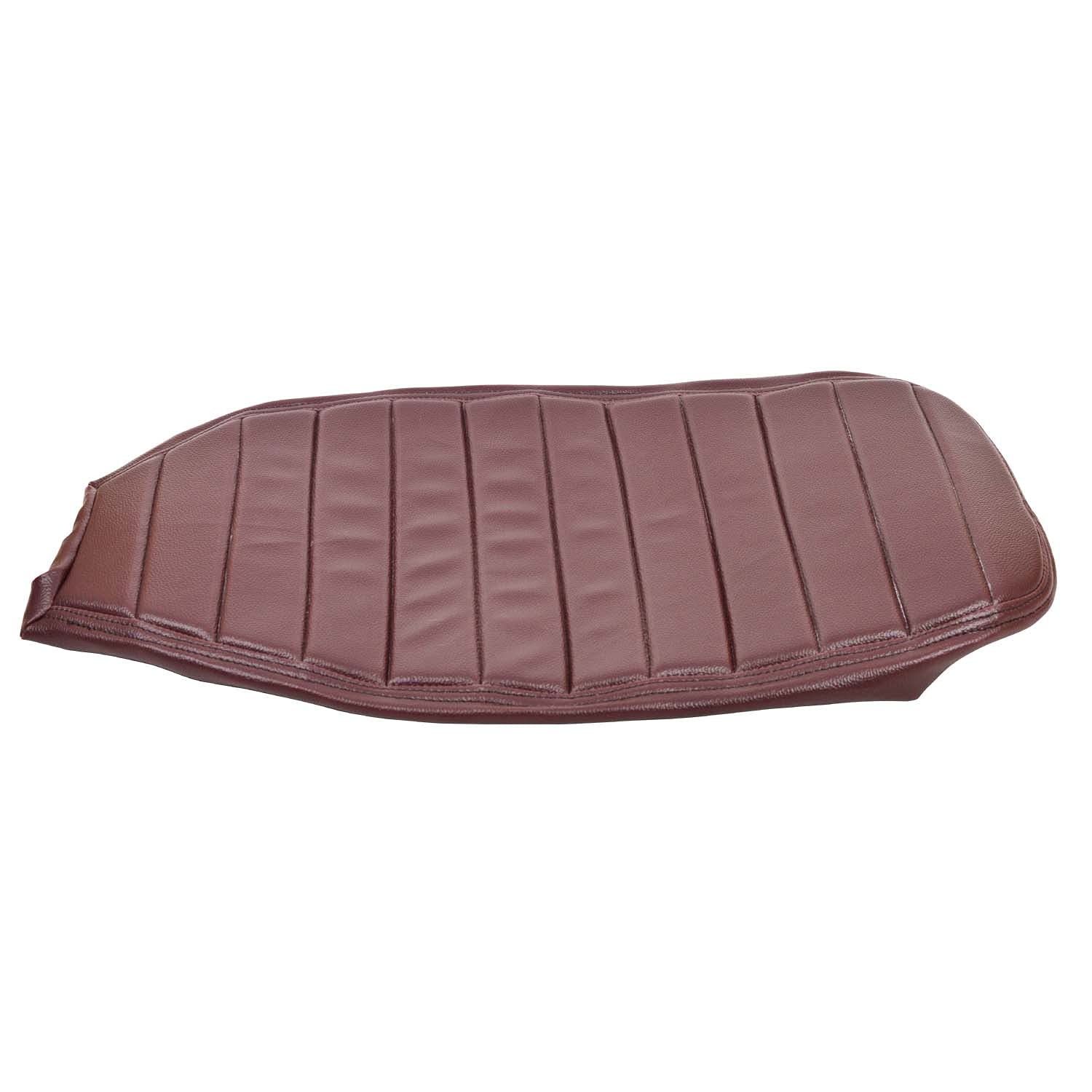 Prime Quality Seat Cover with Cushion for -Jawa Classic,Jawa42, Brown SCCEN727-image-14
