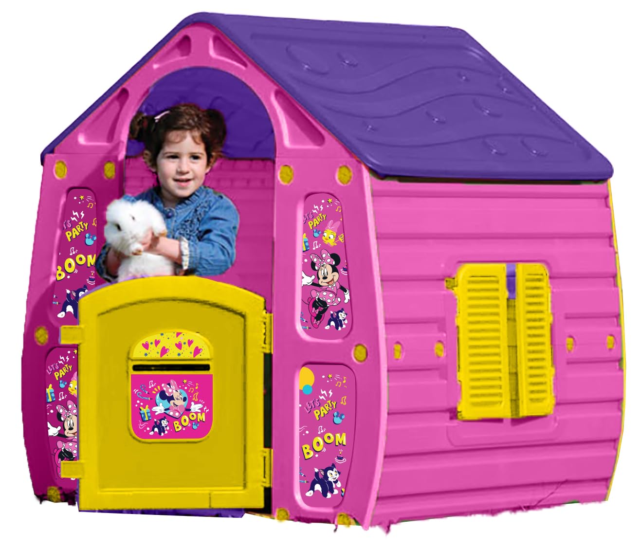 Zippy Toys, Brinquedo Casinha Infantil Magic House com Porta e