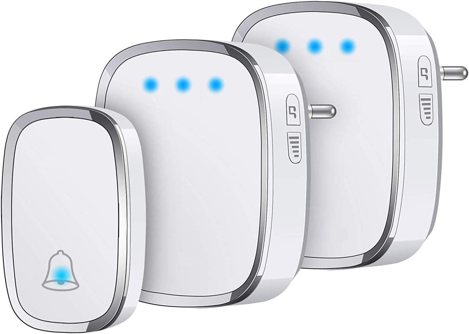 YYQ Campanello Senza Fili Da Esterno Impermeabile IP44 Wireless yyq-campanello-senza-fili-da-esterno-impermeabile-ip44-wireless