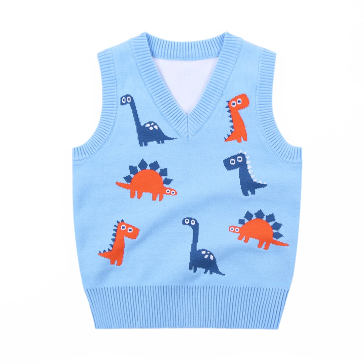 DEBAIJIA Kinder Strickjacke Baumwolle - Warme Cardigan Für Mädchen & Jungen 0-12 Jahre