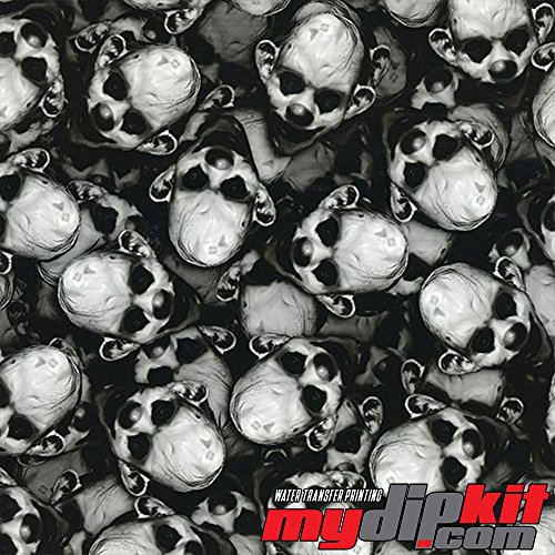 Water Transfer Printing Film - Hydrographic Film - Hydro Dipping - Baby Face Clown - DD-933-A