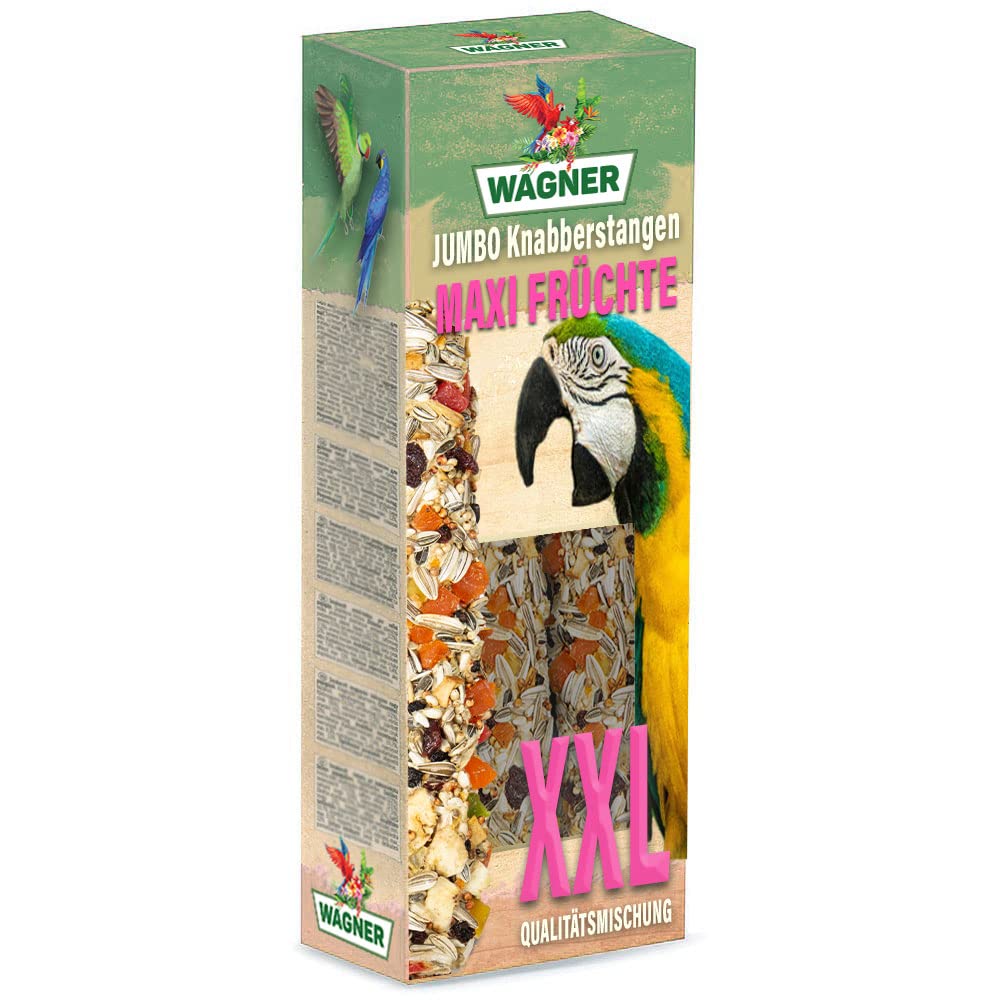 Wagner's Jumbo-Knabberstangen Früchte