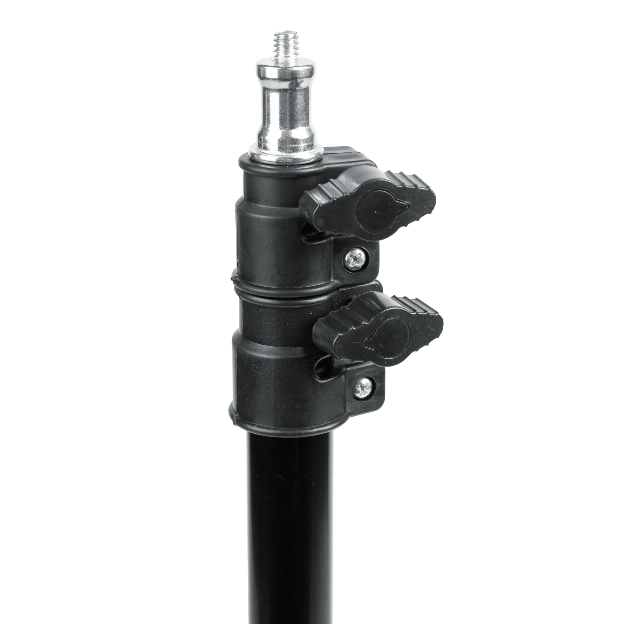 Gator Frameworks 10-calowa lampa LED pierścień ze statywem podstawa ze stojakiem na telefon (GFW-RINGLIGHTTRIPD)