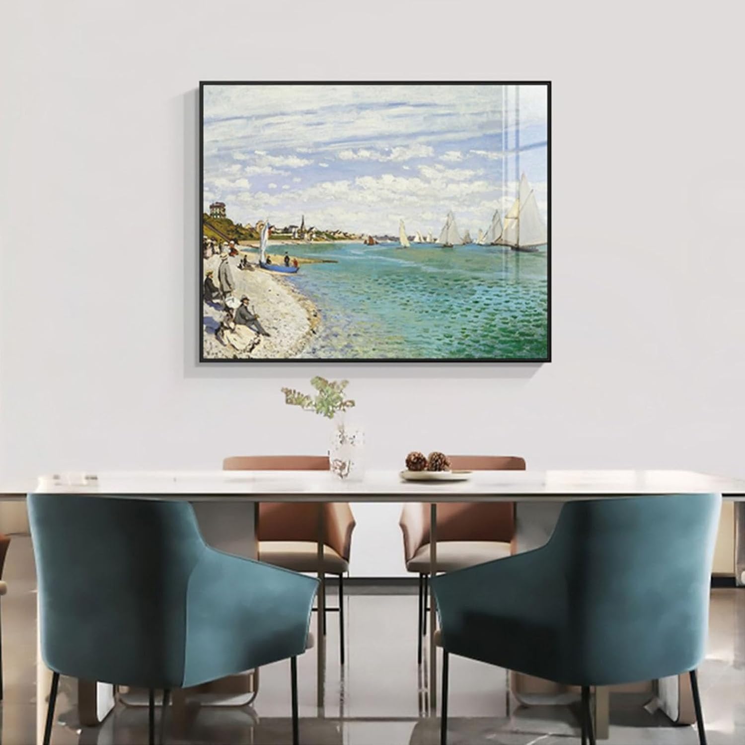 Copri Quadro Elettrico, Copertura Quadro Elettrico Decorativa, Nascondi Contatore, Pittura Decorazione creatività Quadri,A,50 * 40cm