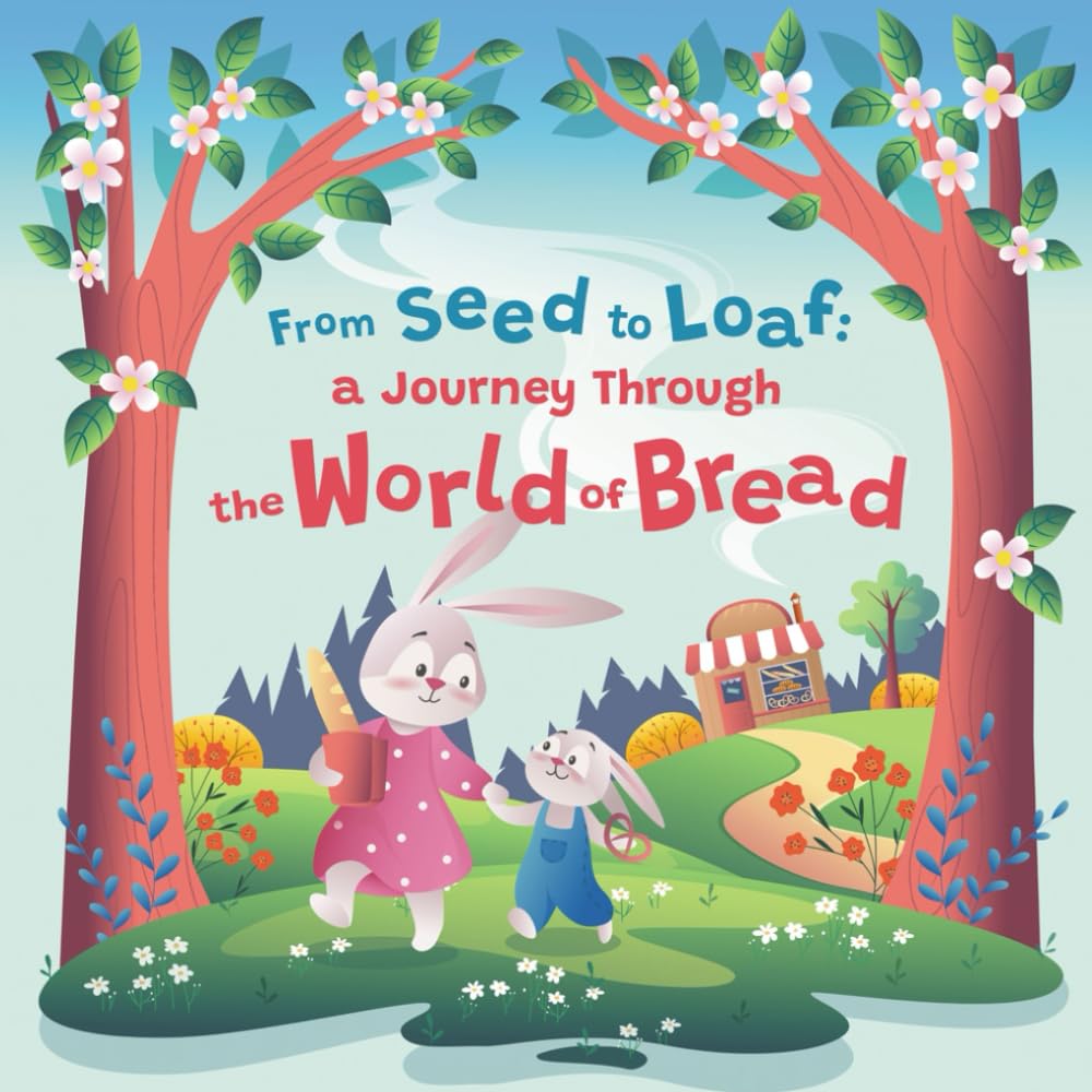 From Seed to Loaf: A Journey Through the World of Bread | Kids Book for 3-7 (Explore & Discover: Interactive Books for Curious Kids)