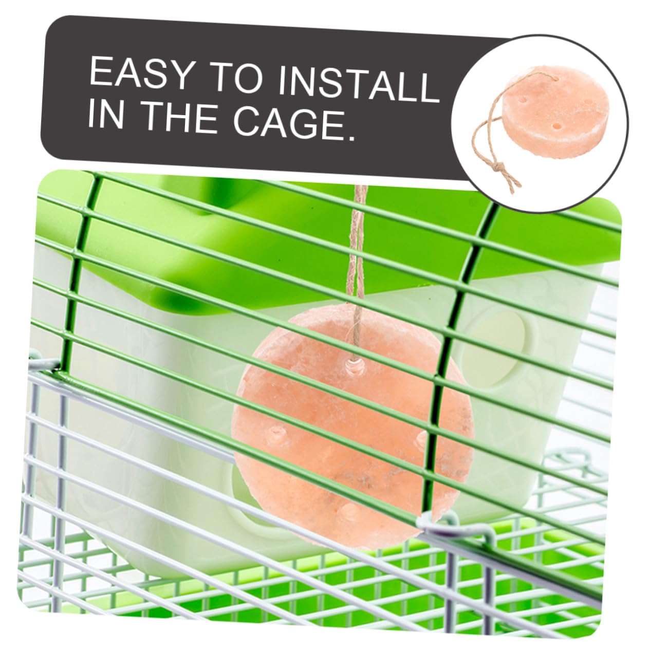 INOOMP 6stücke Kleine Salzlecksteine Für Kleintiere Mineralienreiche Salzblöcke Für Hamster Kaninchen Und Andere Nager Natürliche Nahrungsquelle Für Gesunde Ernährung