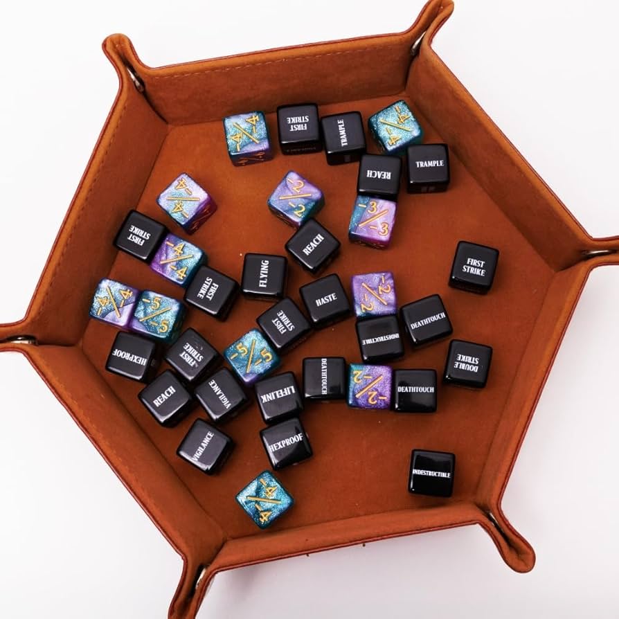 Amazon.co.jp: MTGカウンタートークンダイス能力キーワードカウンター