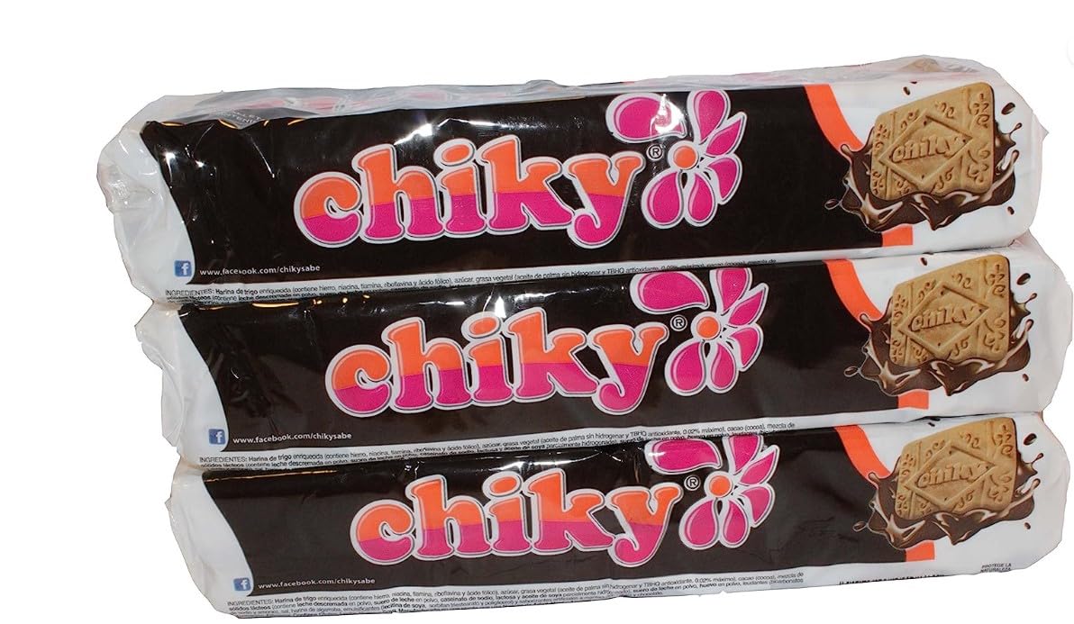 Galletas Pozuelo Cubiertas de Crema de Chocolate 16 oz 3 pack