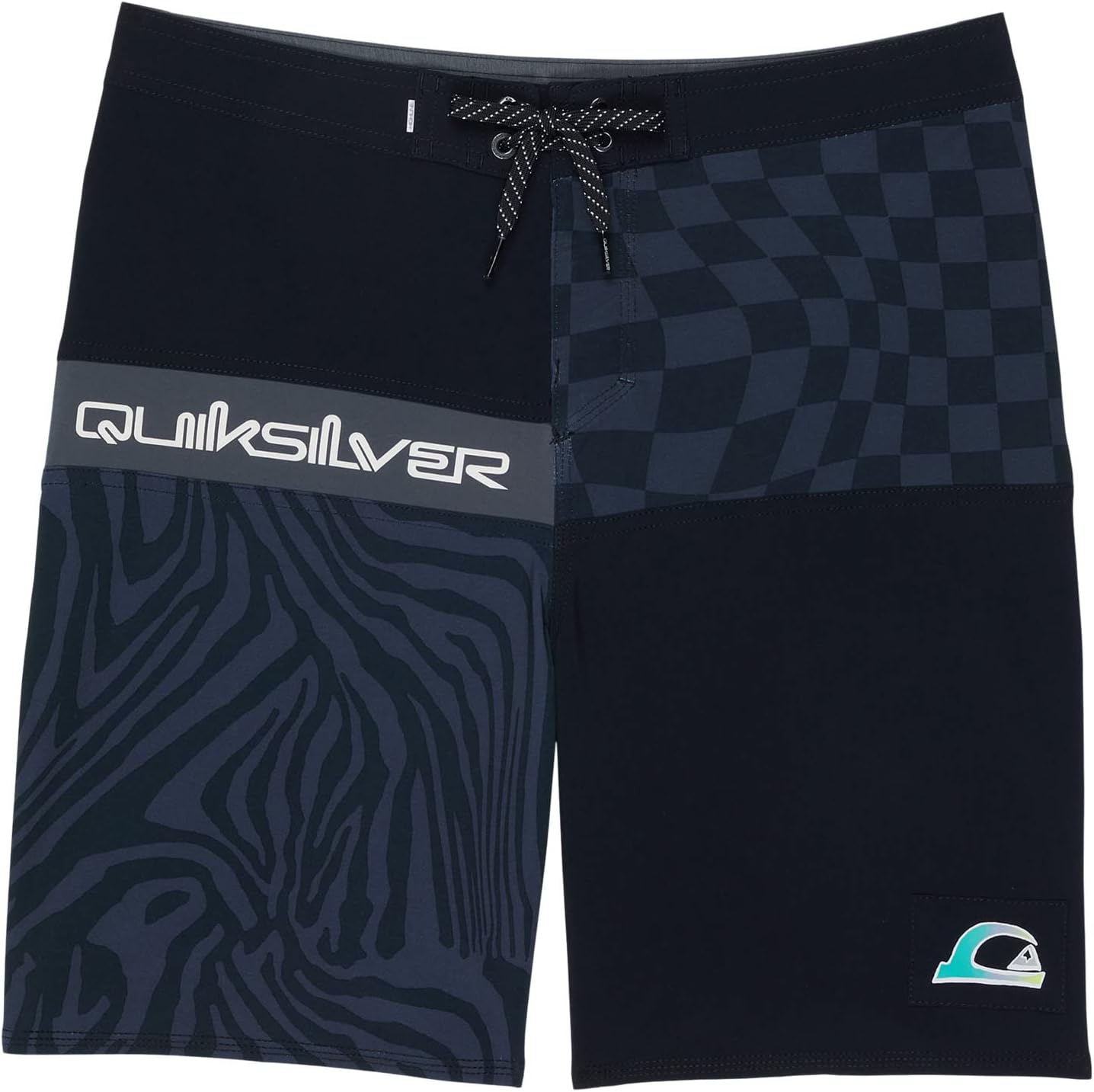 Quiksilver Boys Surfsilk Radical Times YTH 16 Boardshort Swim Trunk Bathing Suit