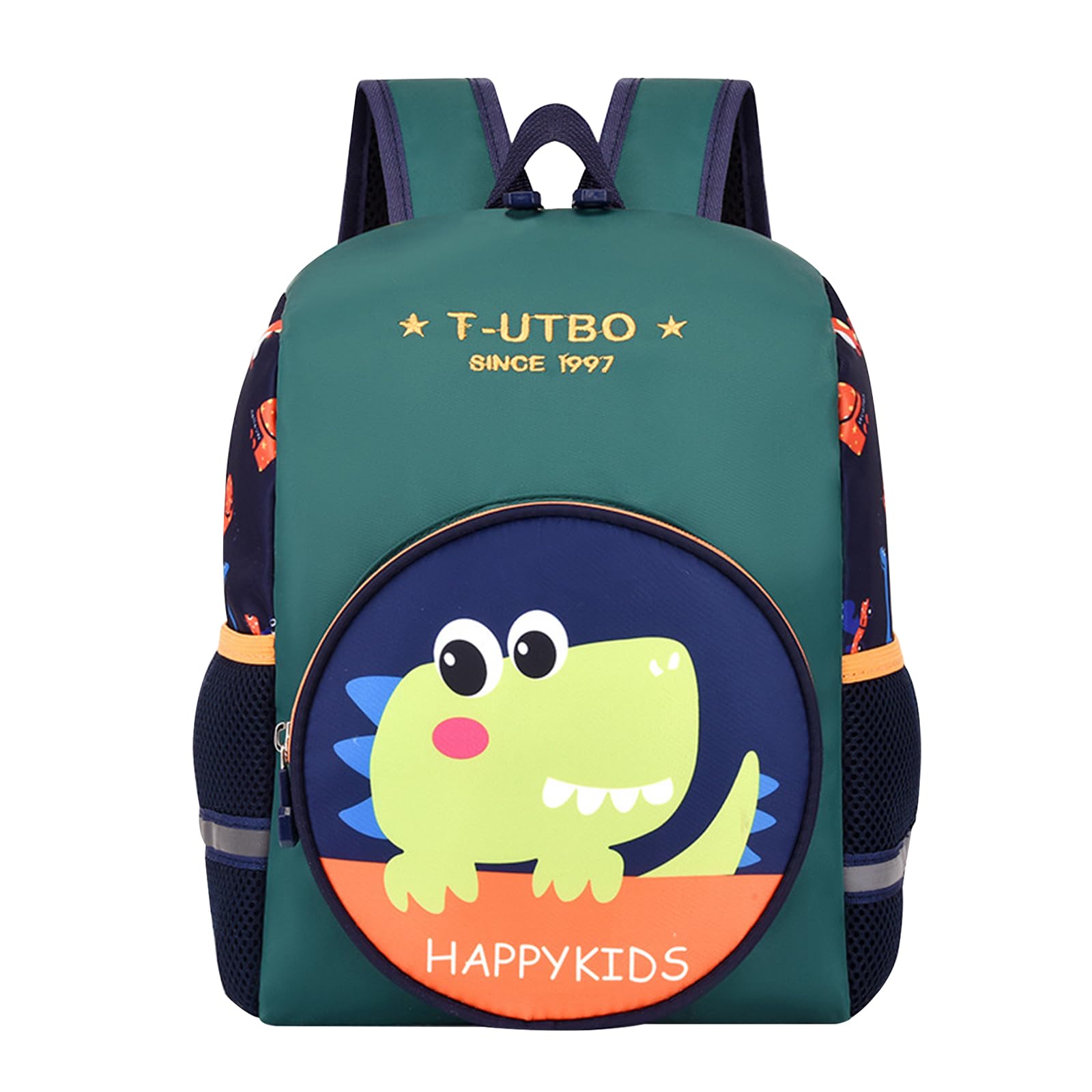 Granvoo Mochila Escolar Infantil, Dinosaurio Mochila Niño, Bolsa Escuela Primaria para Niños, Mochila Para Niños Bolsa De Dinosaurio, Mochila De Escuela De Jardín De Infantes, Bolso de Escuela Pequeño