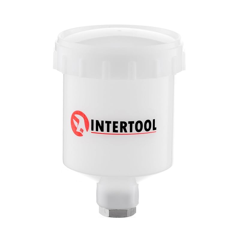 Copo para Pistola de Pintura HVLP INTERTOOL 125 mL com Rosca Fêmea M14 x 1 mm PT08-1900