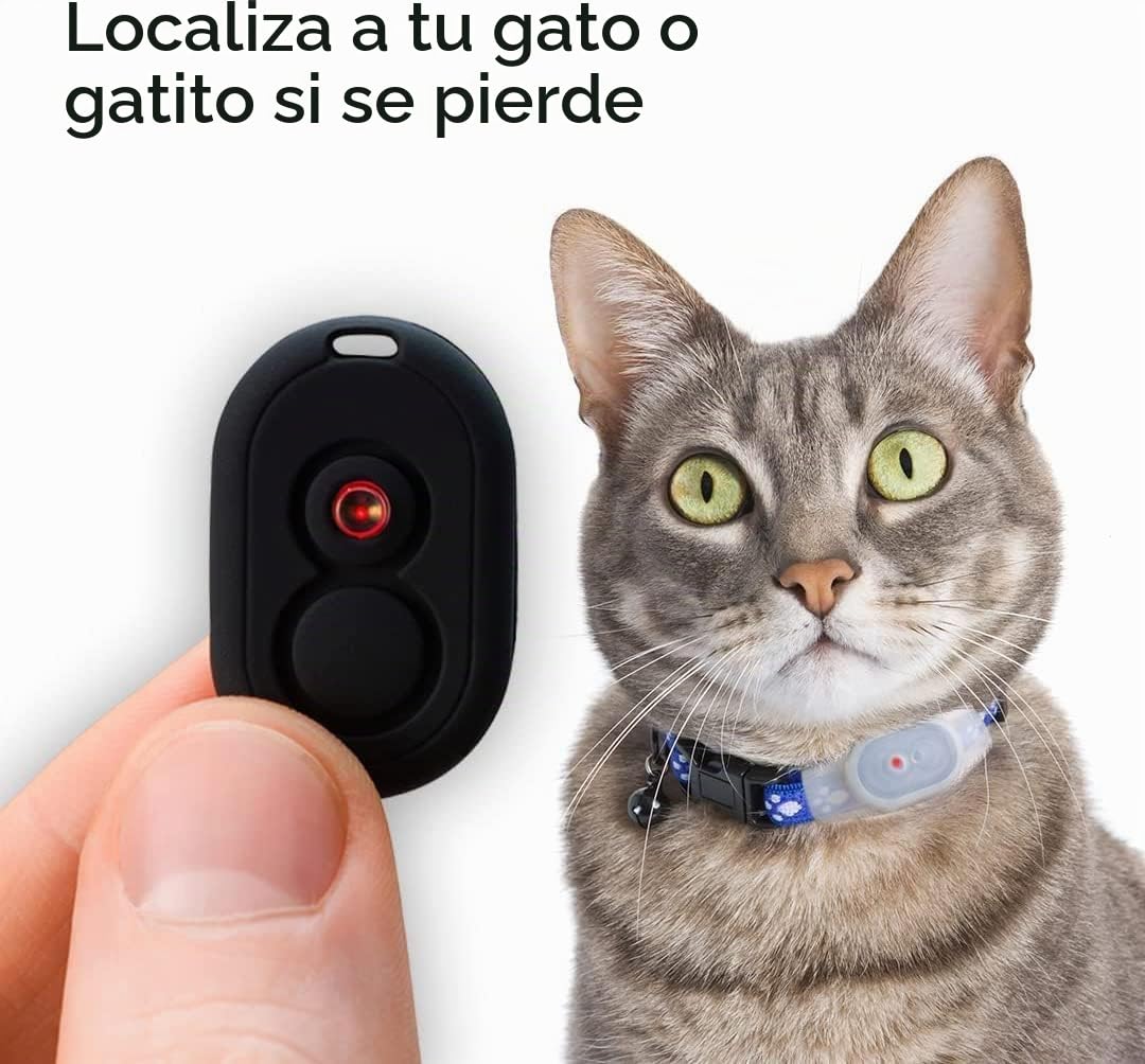 Homing Tag v2 para Loc8tor TabCat Pet Collar Localizador v2 (paquete de 2)
