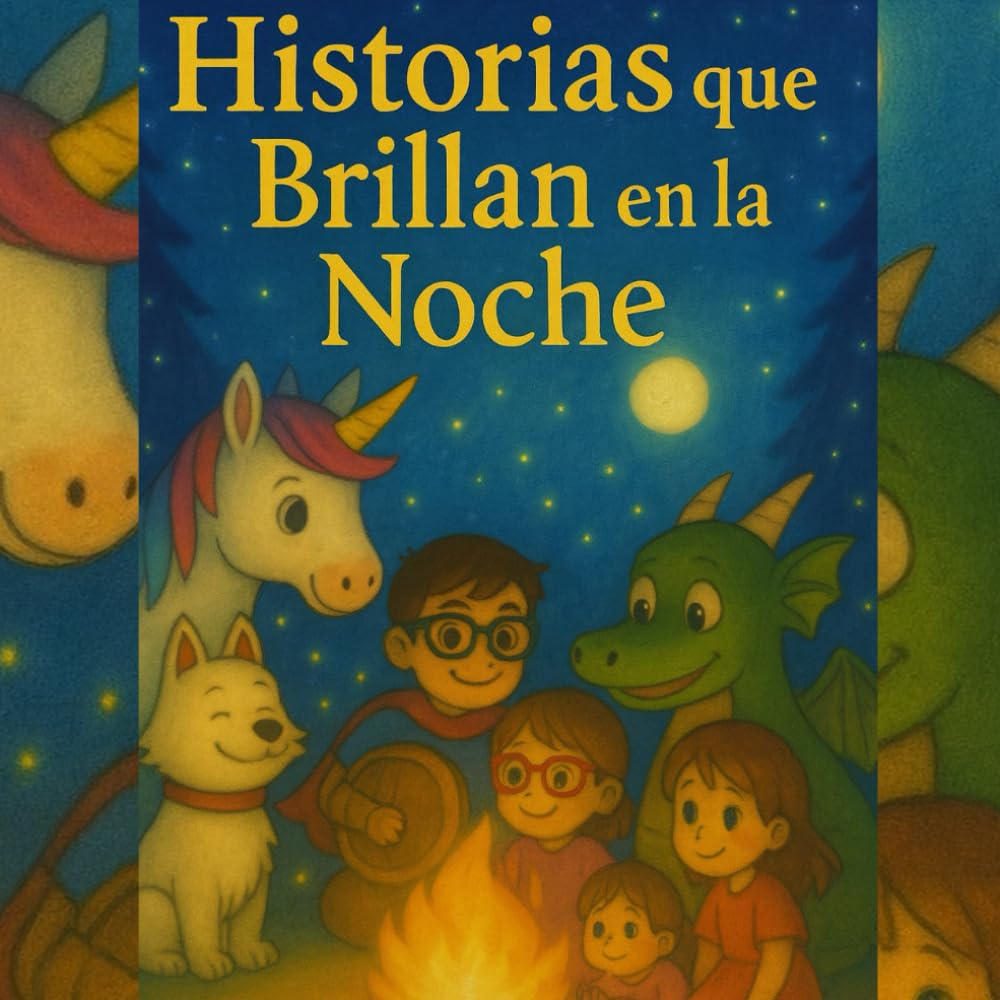 Historias que Brillan en la Noche: Una colección de historias para imaginar y soñar antes de dormir.