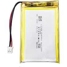 Liter 3.7V 700mAh 303759 Rechargeable Lithium Polymer ion Battery with JST 2.0mm Connector