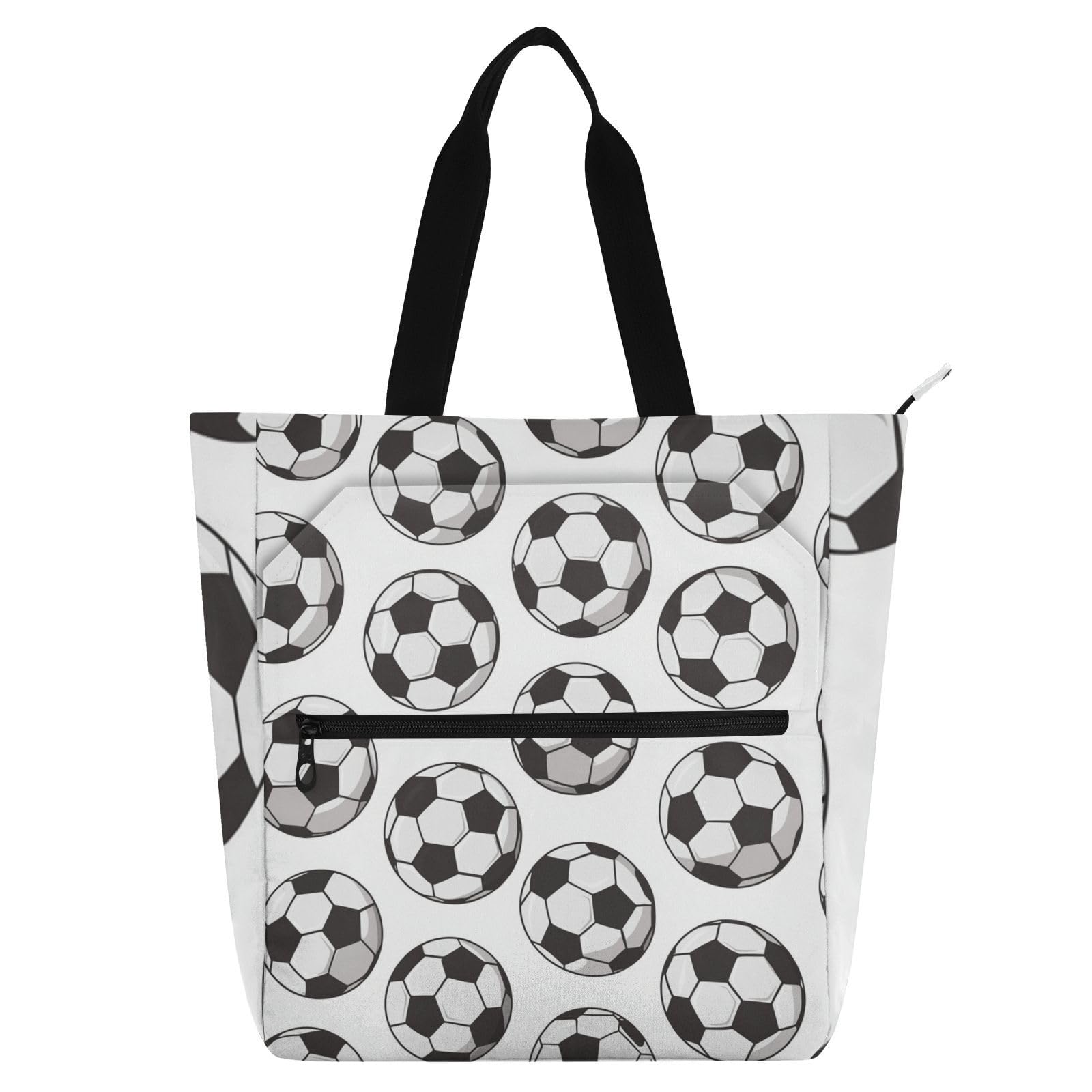 Bolsas de mano para profesores y adultos con diseño de fútbol de la Copa del Mundo 2026 8