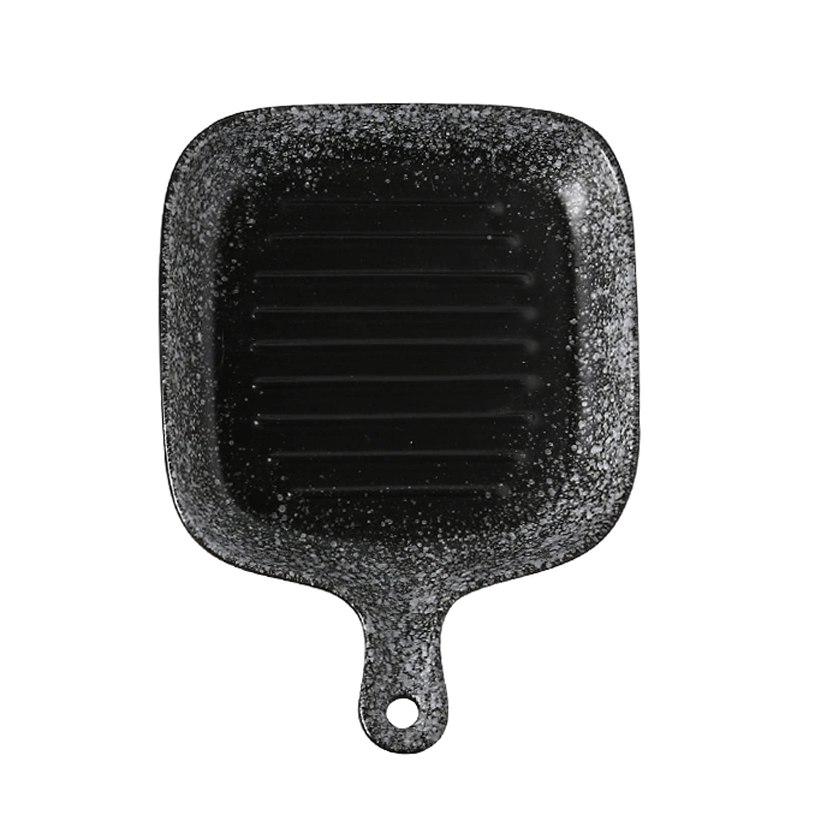 Teglie per Lasagne, Teglia da Forno in Ceramica - Teglia for Lasagne Quadrata, for Cottura e Servizio in gres, 9,3 x 6,9 Pollici