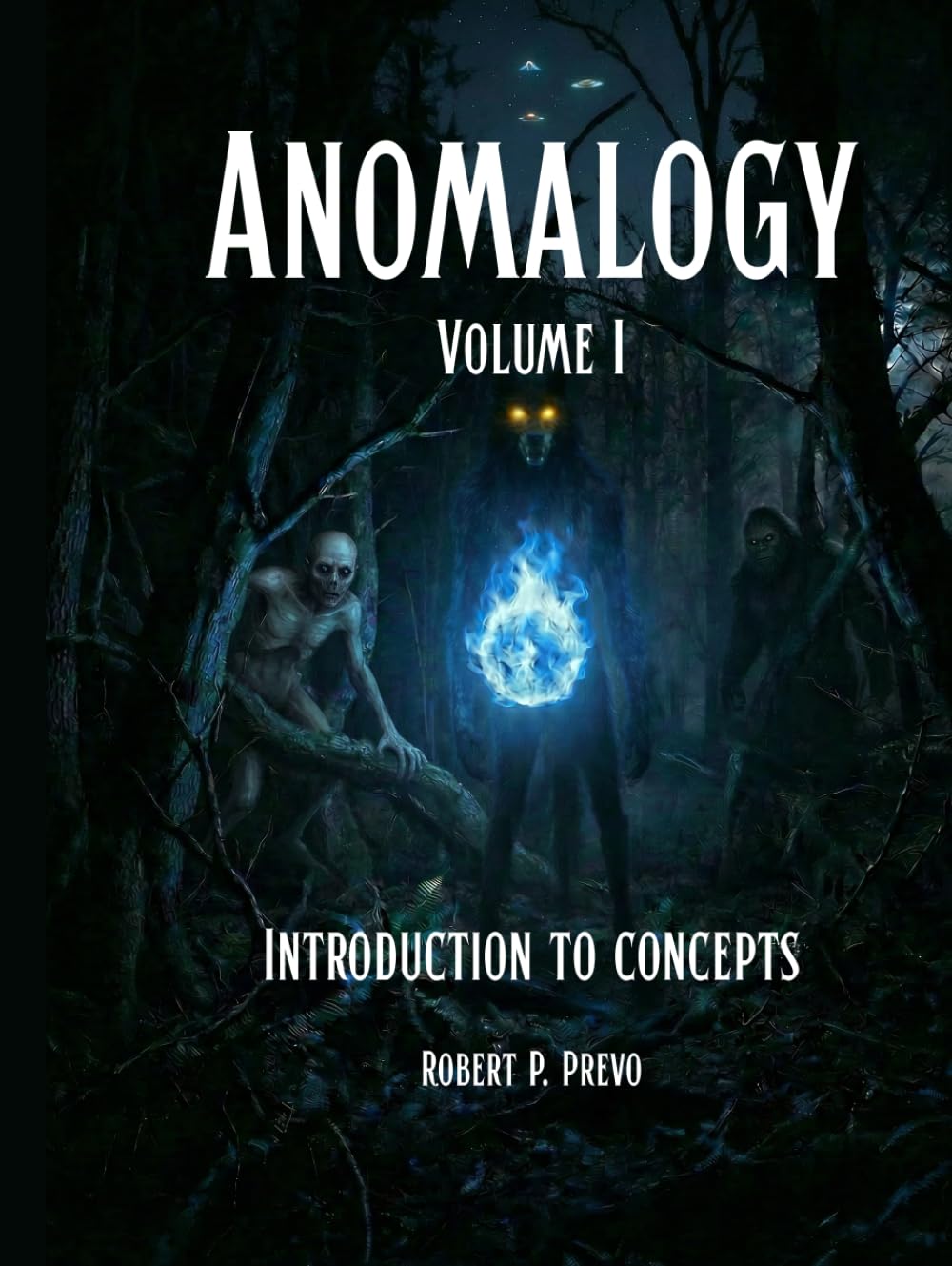 Anomalogy Volume 1: Introduction to Concepts