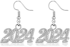 Gleaming Graduation Earrings 2024: A Timeless Keepsake