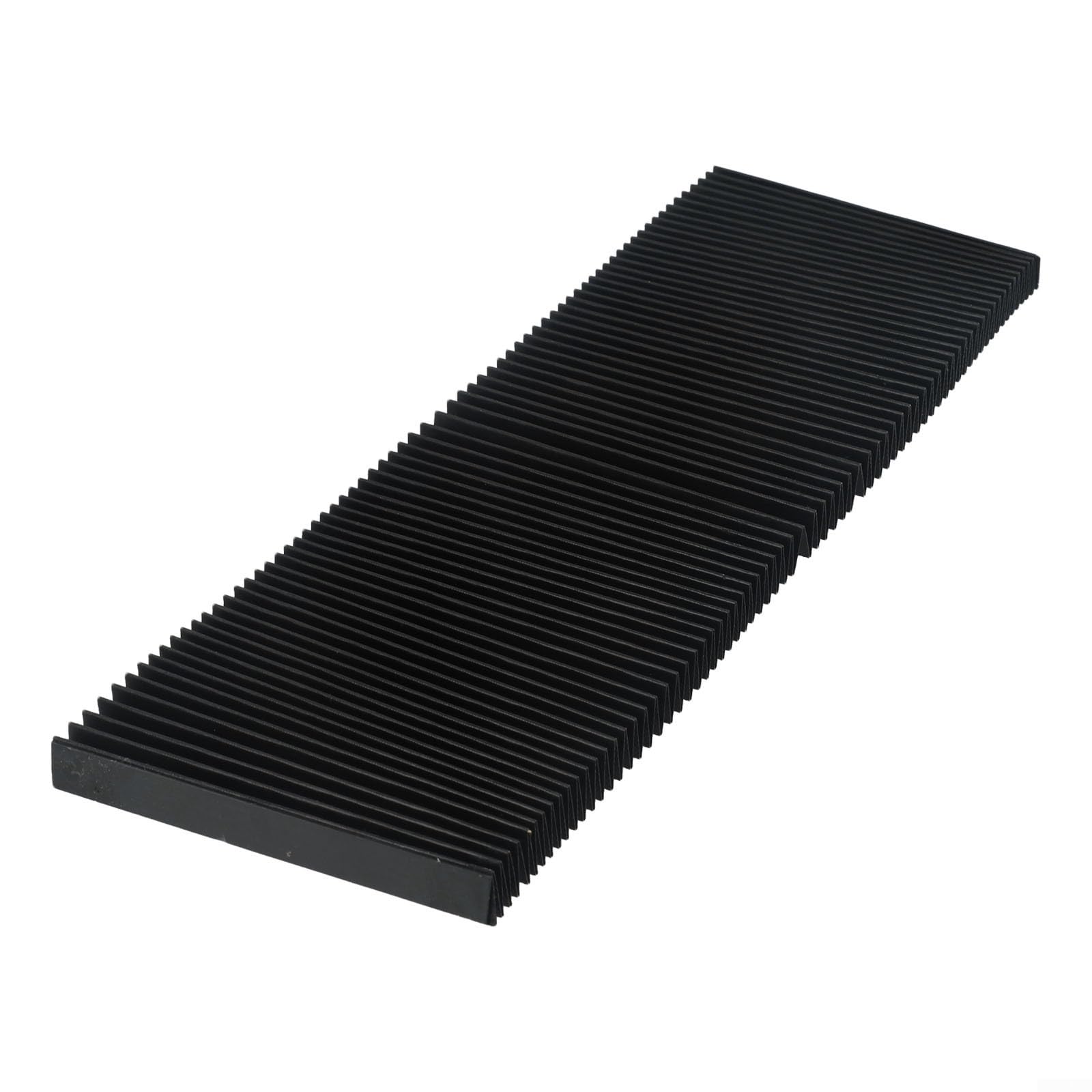 Fraiseuse flexible de protection plate, chiffon de protection de machine CNC, outil de couverture de soufflet d'accordéon, bouclier d'armure de machine (130 mm)