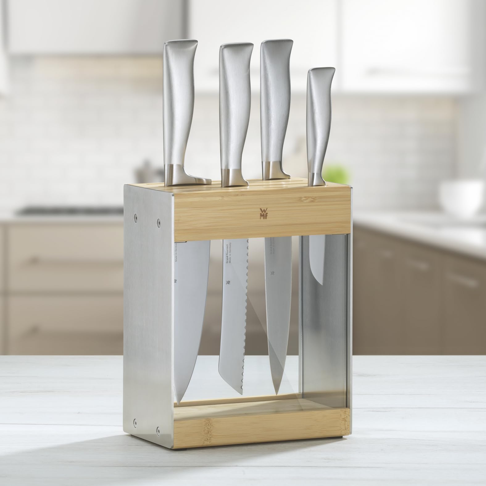 Güde Oakwood Knife Block for 