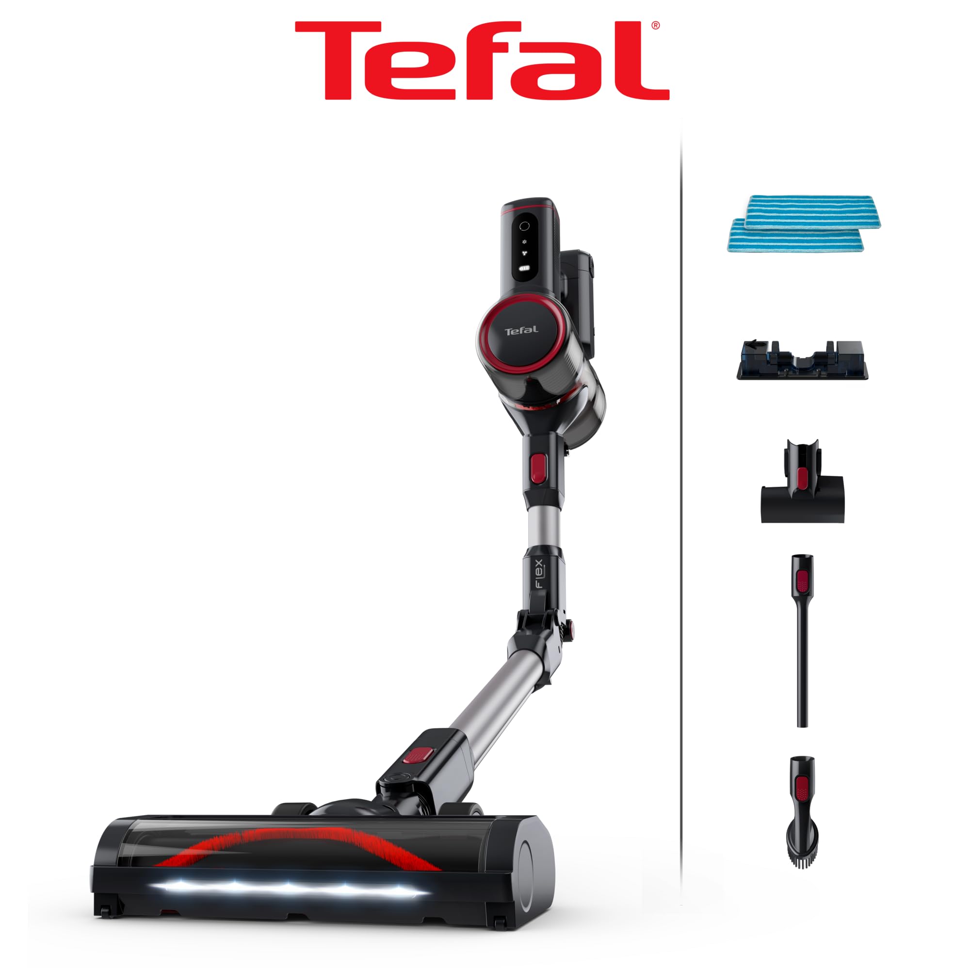洋楽 Treal Tefal TY6993TR X-Pert 3.60 Animal Care Kablosuz Şarjlı Dikey