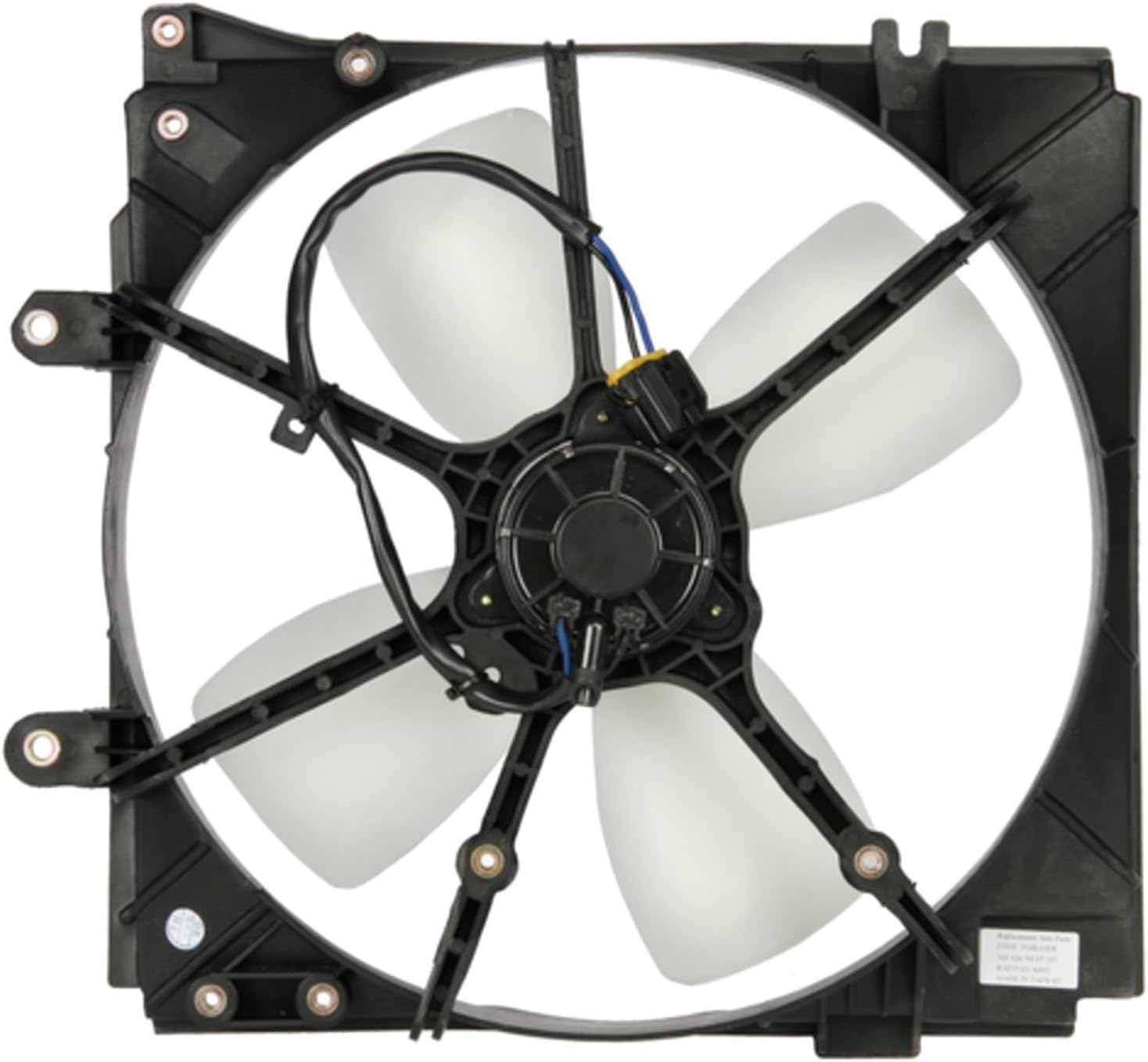 Replacement Engine Cooling Fan Assembly for 1993-1997 Mazda 626 (L4 2.0L)