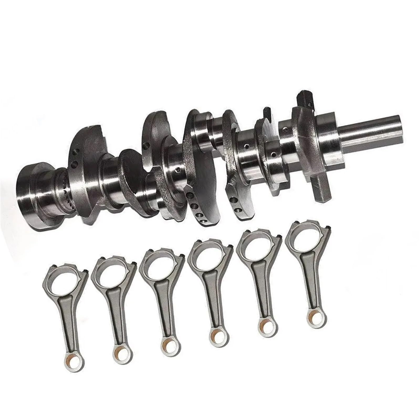 Albero motore e biella AJ126 adatti per ricambi auto V6 a gas da 3,0 litri Kit cilindro pistone albero motore Kit di modifica