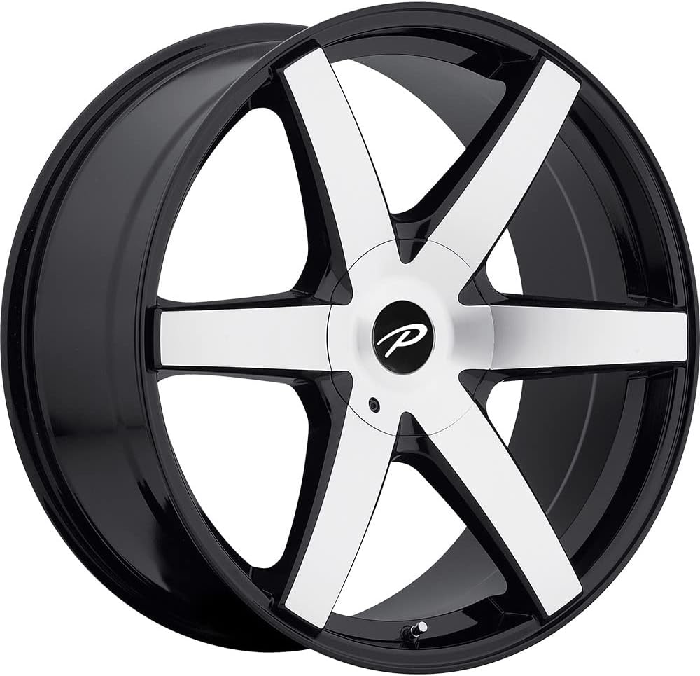 Pacer 785MB OVATION Wheel with Machined Finish (17x7.5"/5x4.50", +42mm Offset)