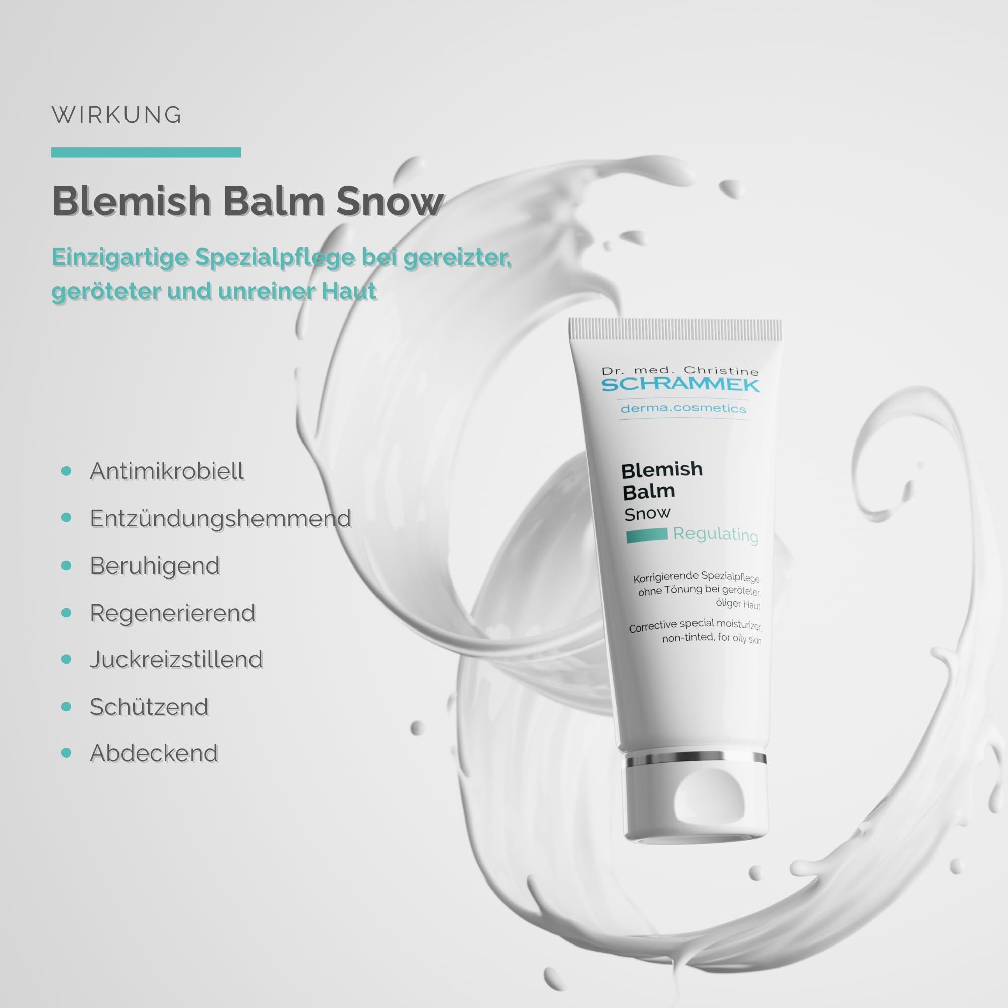 SCHRAMMEK Blemish Balm Snow