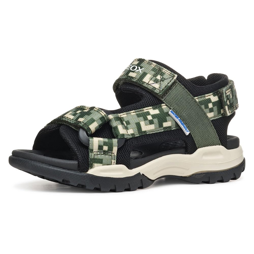 Geox J Borealis Boy E Sandalia Niños