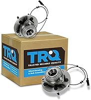 Vista 74 de TRQ Juego de Rodamiento de Rueda Trasera de 2 Piezas y Conjunto de Cubo con Sensor ABS Compatible con Hyundai Sonata 2015-2019 Tucson 2016-2021