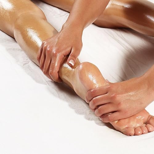 Miniatura 2 de Master Massage Aceite de masaje de grado superior, sin perfume (8 onzas líquidas)